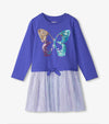 Hatley Sequin Butterfly Skirt Dress