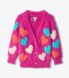 Hatley Jumbo Hearts Cardigan