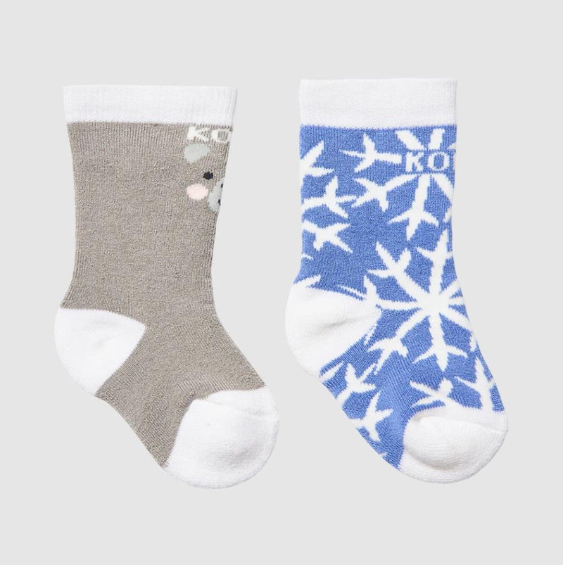 Kombi Adorable Socks Twin Pack - Infant