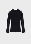 Mayoral Ribbed Mockneck Sweater 7001