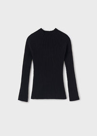 Mayoral Ribbed Mockneck Sweater 7001