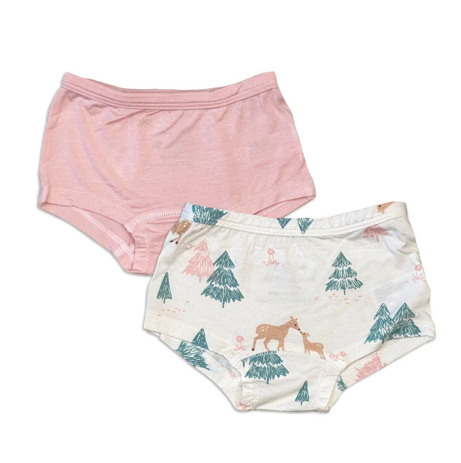 Bamboo Training Pants (Deer Forest Print) Bamboo Training Pants (Deer Forest Print)