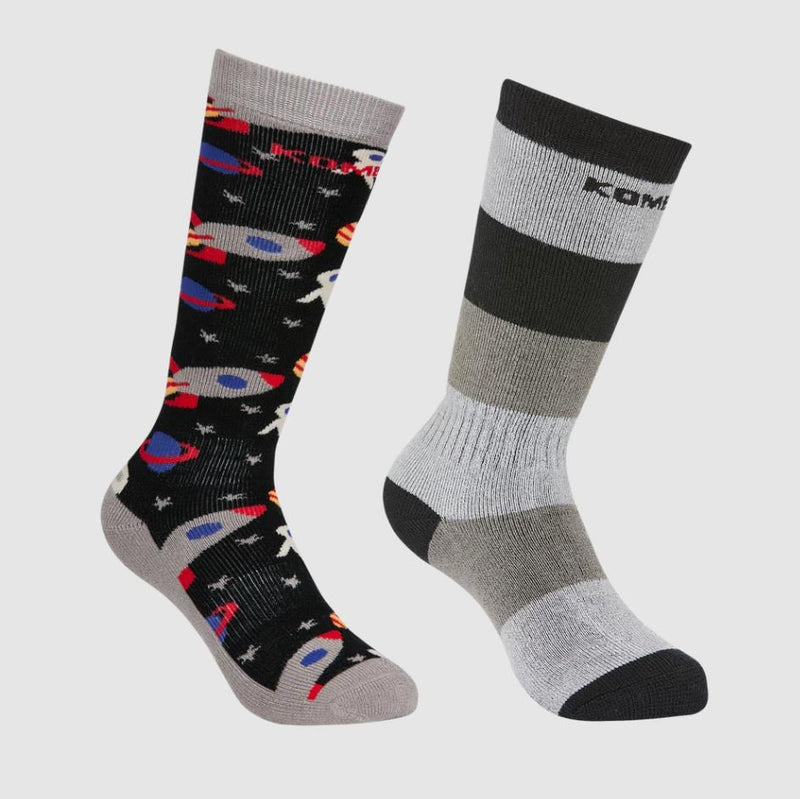 Kombi Rumble Twin Pack Socks