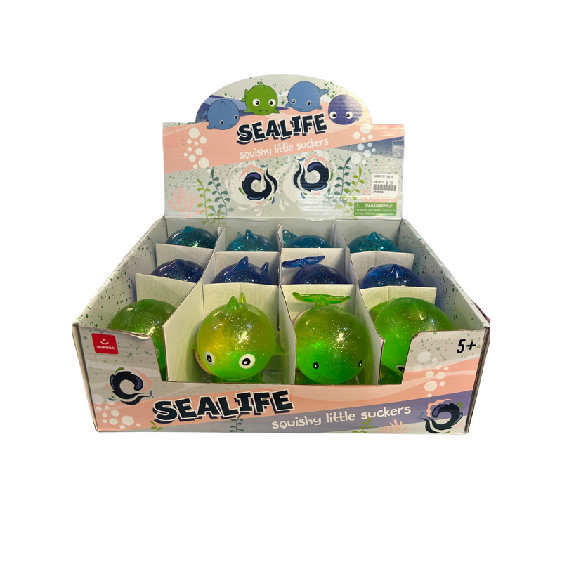 Aurora Toys - Sealife Suction Squeezies - Assorted