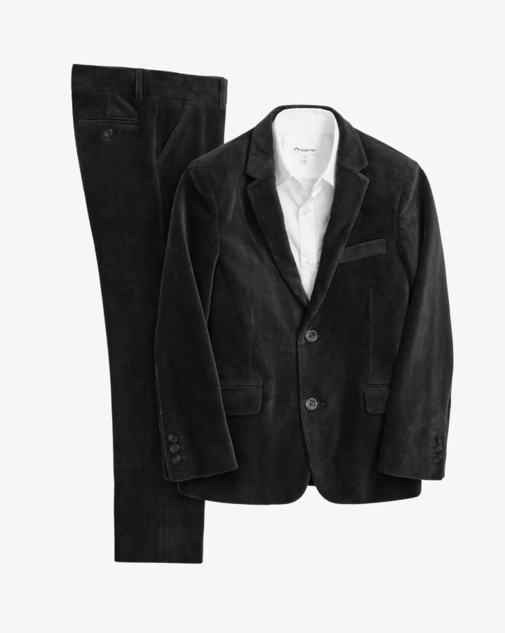 Appaman Black Velvet Mod Suit