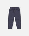 Deux Par Deux Stretch Twill Jogger