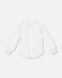 Deux Par Deux Long Sleeve Blouse