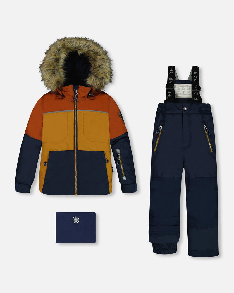 Deux Par Deux Jacket & Snow Pant Set