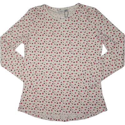 M.I.D Floral Long Sleeve Top