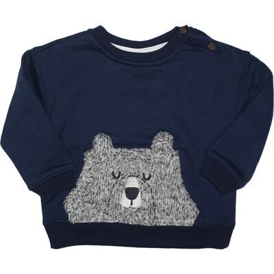 M.I.D Bear Sweater