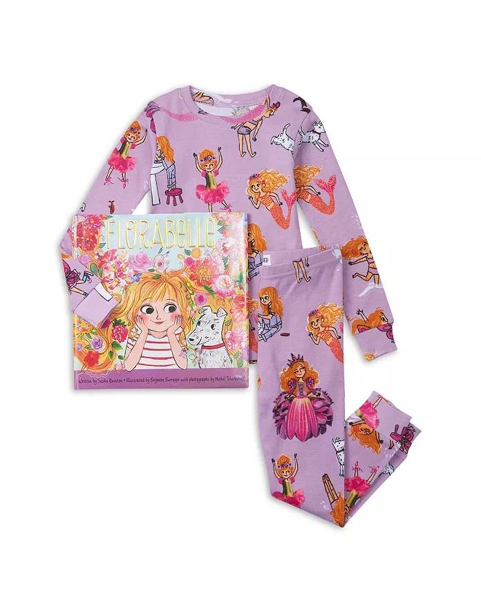 Hatley PJ & Book Set - Florabelle