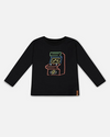 Deux Par Deux Video Game Long Sleeve Top