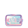 OMG 'Makeup' Clear Glazed Pouch