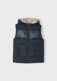 Mayoral Reversible Padded Vest 4347