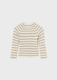 Mayoral Striped Mockneck 2046