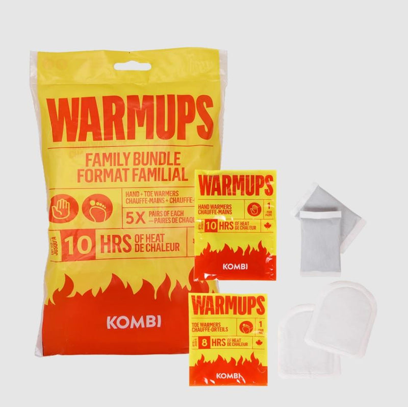 Kombi Pack of Hand + Toe Warmers