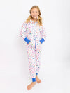 Preppy Goose Merry Christmas Plush Onesie