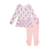 Posh Peanut Philomena Long Sleeve Top & Pant Set