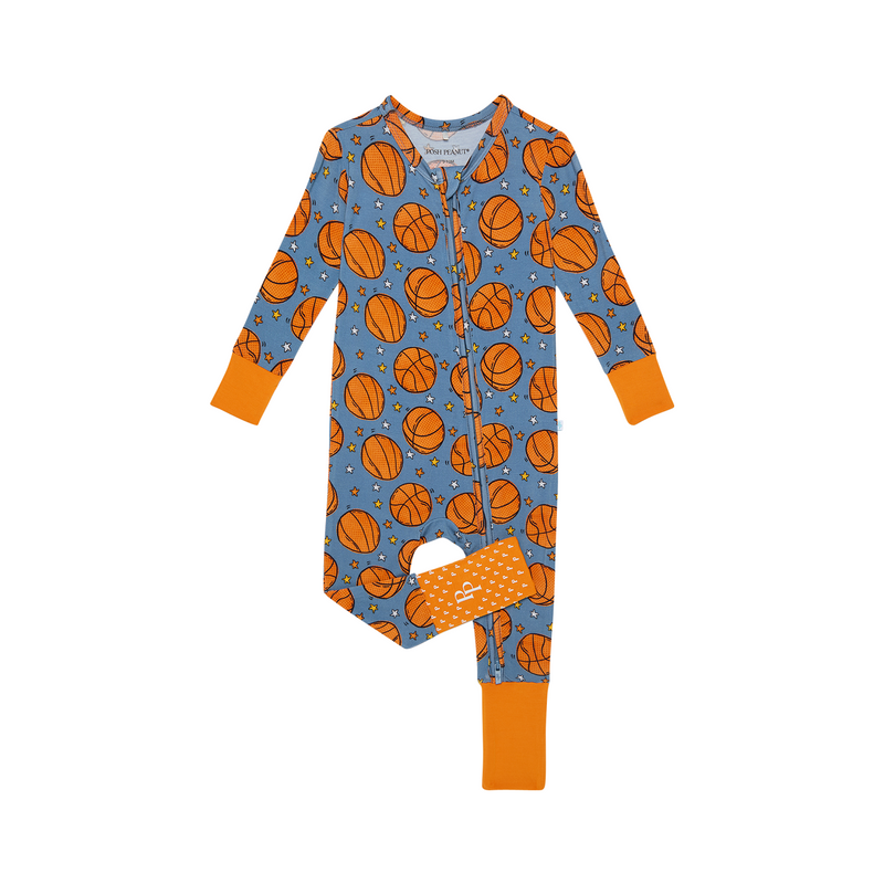 Posh Peanut Slam Dunk Convertible Onesie