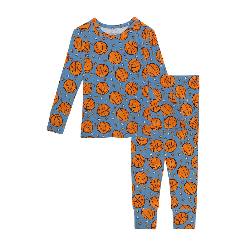 Posh Peanut Slam Dunk PJ Set