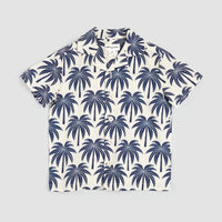 Miles The Label Palm Tree Camp Shirt