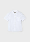 Mayoral Short Sleeve Dress Shirt 3112