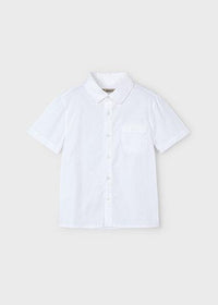 Mayoral Short Sleeve Dress Shirt 3112