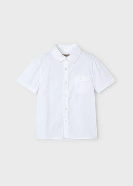 Mayoral Short Sleeve Dress Shirt 3112