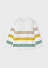 Mayoral Striped Sweater 3366