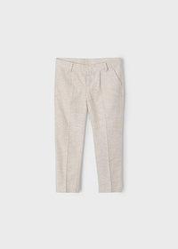 Mayoral Linen Dress Pant 3563