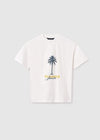 Nukutavake Mayoral Palm T-Shirt 6009