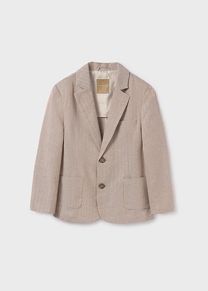 Nukutavake Mayoral Linen-Blend Blazer 6485