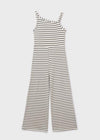 Mayoral Striped Jumpsuit 6867