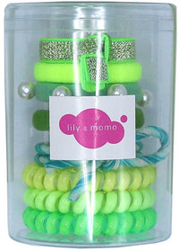 Lily & Momo Hair Ties Color Pop Set