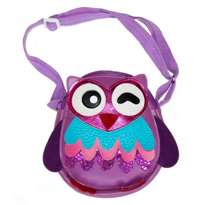 Lily & Momo Owl Purse