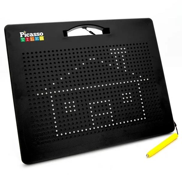 PicassoTiles Magnetic Bead Drawing Board