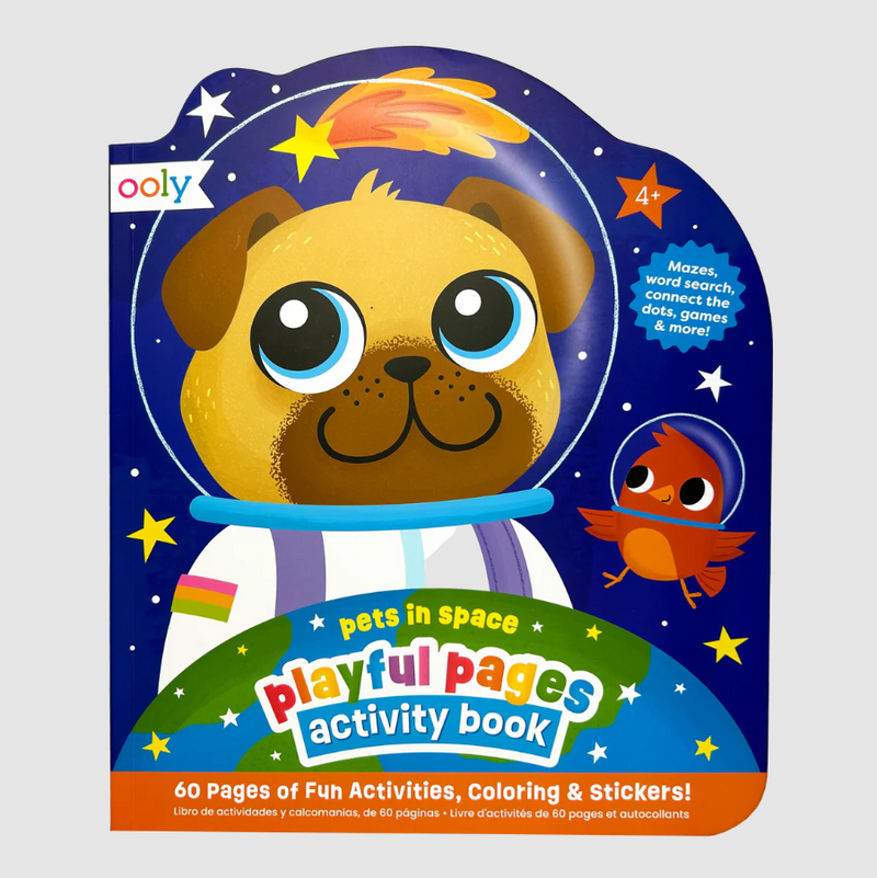 Ooly Pets in Space Playful Pages Activity Book