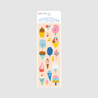 Ooly Stickiville Ice Cream Stickers