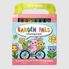 Ooly Garden Pals Carry Along! Coloring Book and Crayon Set