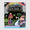 Ooly Princess Garden Scratch and Scribble Art Kit