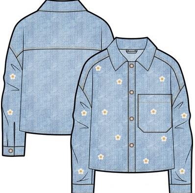 M.I.D Denim Jacket