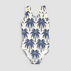 Miles The Label Palm Tree Print Swimsuit