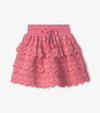 Hatley Pink Hearts Floaty Skort