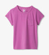 Hatley Purple Bamboo Tee