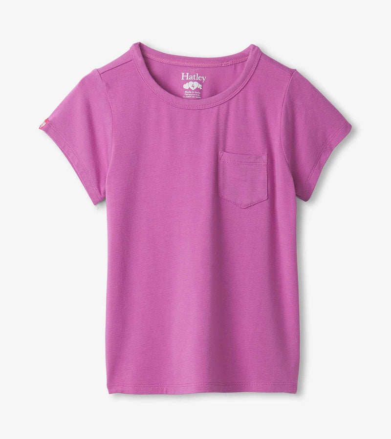 Hatley Purple Bamboo Tee