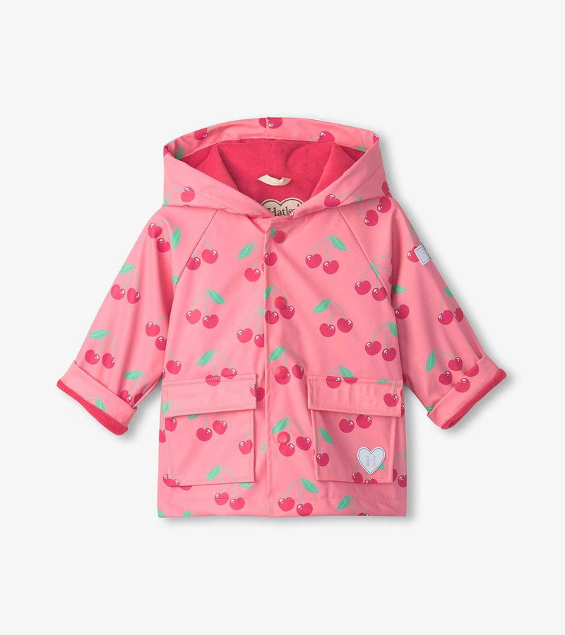 Hatley Cherries Rain Jacket