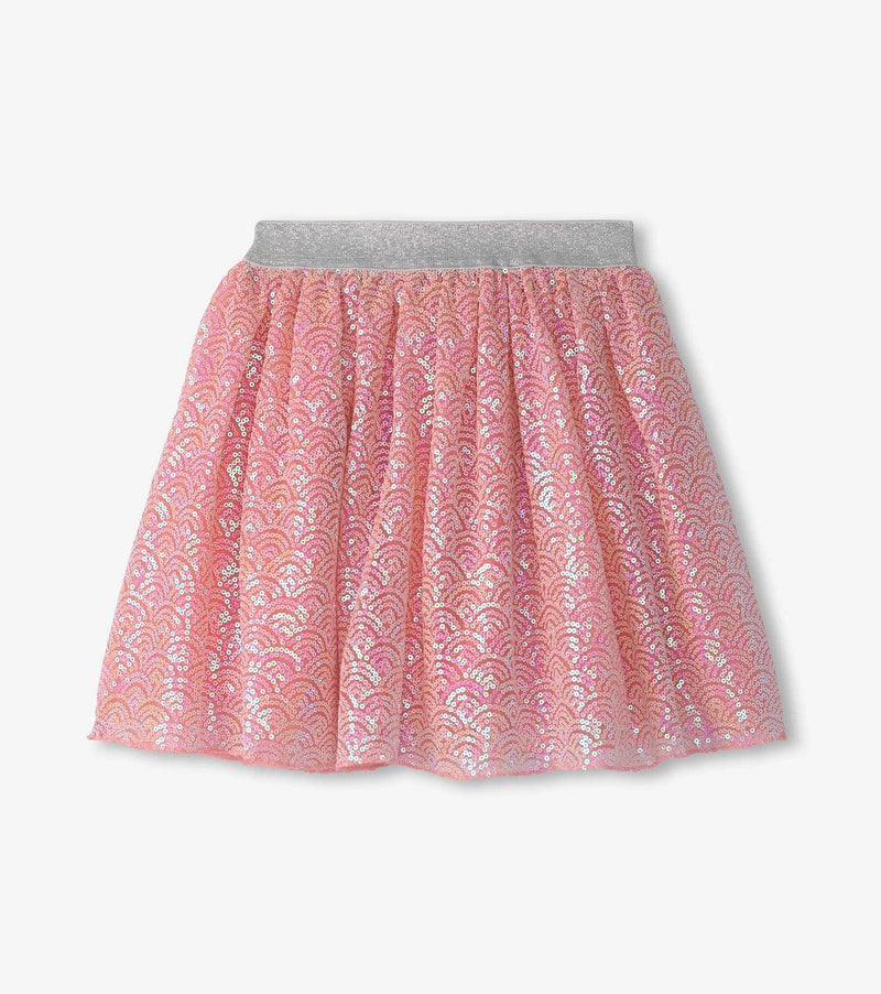 Hatley Pearl Mermaid Sequin Tulle Skirt