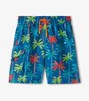 Hatley Printed Palms Board Short