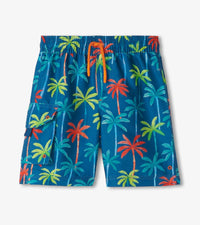 Hatley Printed Palms Board Short