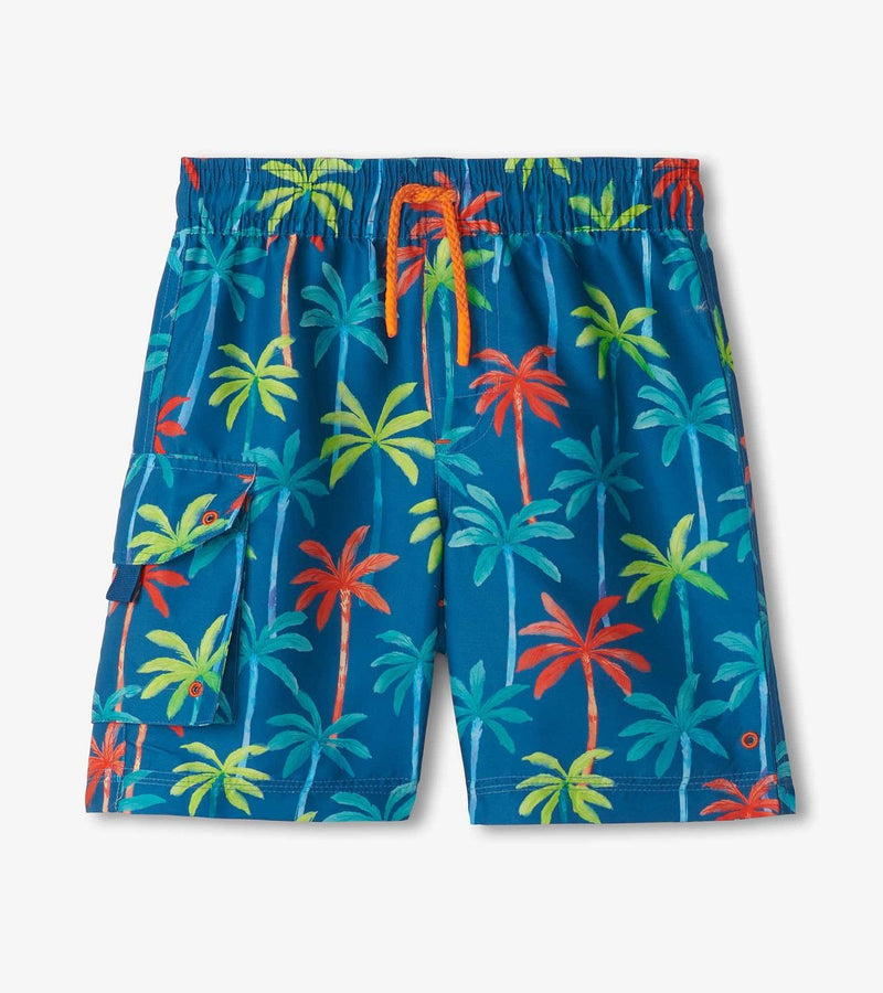 Hatley Printed Palms Board Short